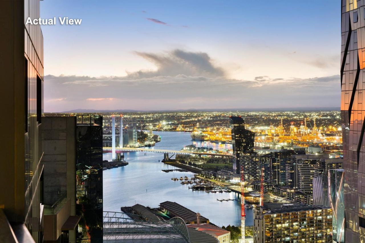 2Br Cbd Pad, City Views, Free Parking, Pool, Gym Melbourne Exterior photo